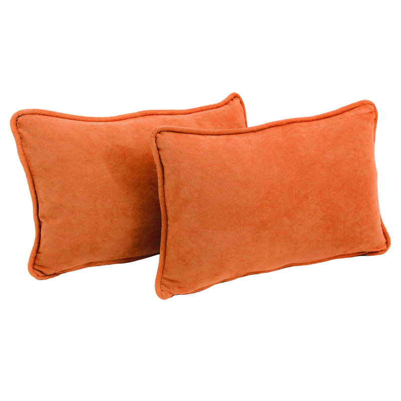  Housse et coussin rectangulaire, Tangerine