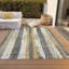 Tapis intérieur / extérieur doré lavable à la machine Xhevrie-1184881524