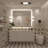Molly Rectangle/Round/Oval LED Anti-Fog Tempered Glass Wall Bathroom Vanity Mirror - UL Certified-1112690833-1090160598