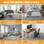 Soft Non-Slip Indoor Leopard Rug-129934571