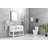 Bathroom Led Mirror Is Multi-Functional And Each Function Is Controlled By A Smart Touch Button