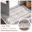 Nermine Chenille Mashine Washable Vintage Indoor Arae Rug with Non-Slip Backing for Bedroom Living Room Kitchen Entryway-1550029116