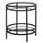 Robillard Glass Tray Top End Table-1447120545