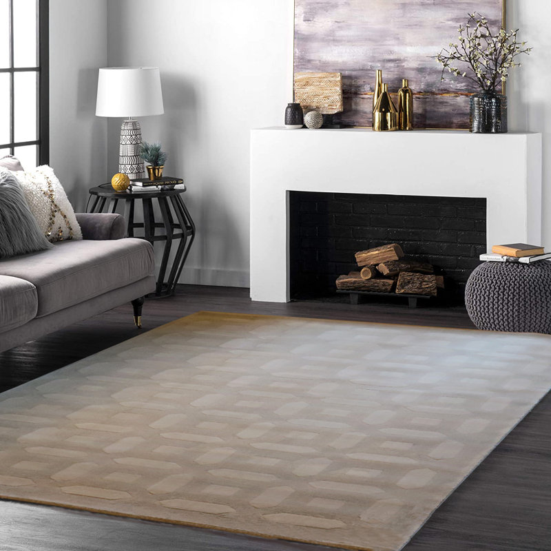 Gerace Geometric Area Rug, Rectangle 120 x 170cm