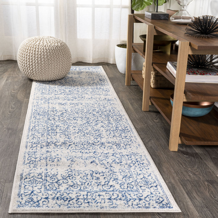 Misha Filigree Cream/Blue Rug