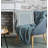 Casual Textured Border Cotton Pillow Set of 2-1289780161