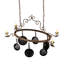 54" Long Elara 4 Light Pot Rack