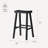 Maven Lane Vincent Wooden Kitchen Stool-655363866-655363860