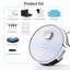 Robot aspirateur sans fil et vadrouille combinés avec application / WiFi / commande vocale, LDS 9,0 LiDA