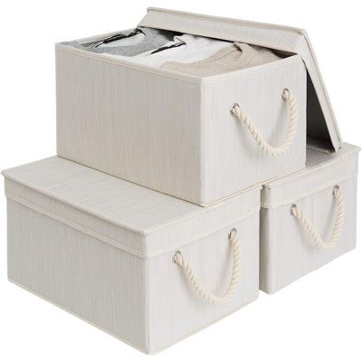 Longshore Tides Fabric Basket