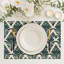 Ensemble de table rectangulaire en polyester