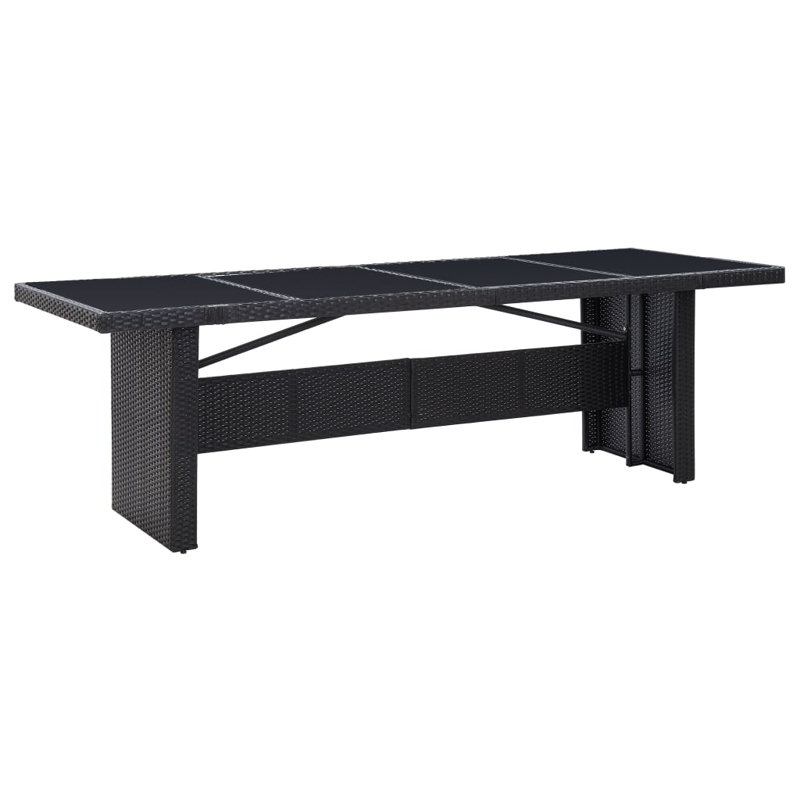 Arnob Coffee Table, Black, Black