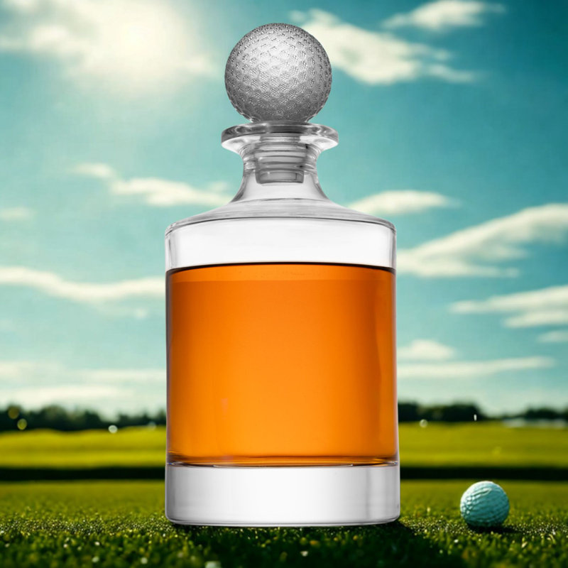 Carafe à whisky Golf