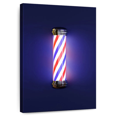 Shuttleworth Hair Barber Pole