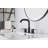 8.11 Rotatable Bathroom Sink Faucet, Two Lever Handles Sink Faucet-104828616