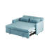 Canapé-lit escamotable avec 2 coussins 54 po pour petits espaces-97686610