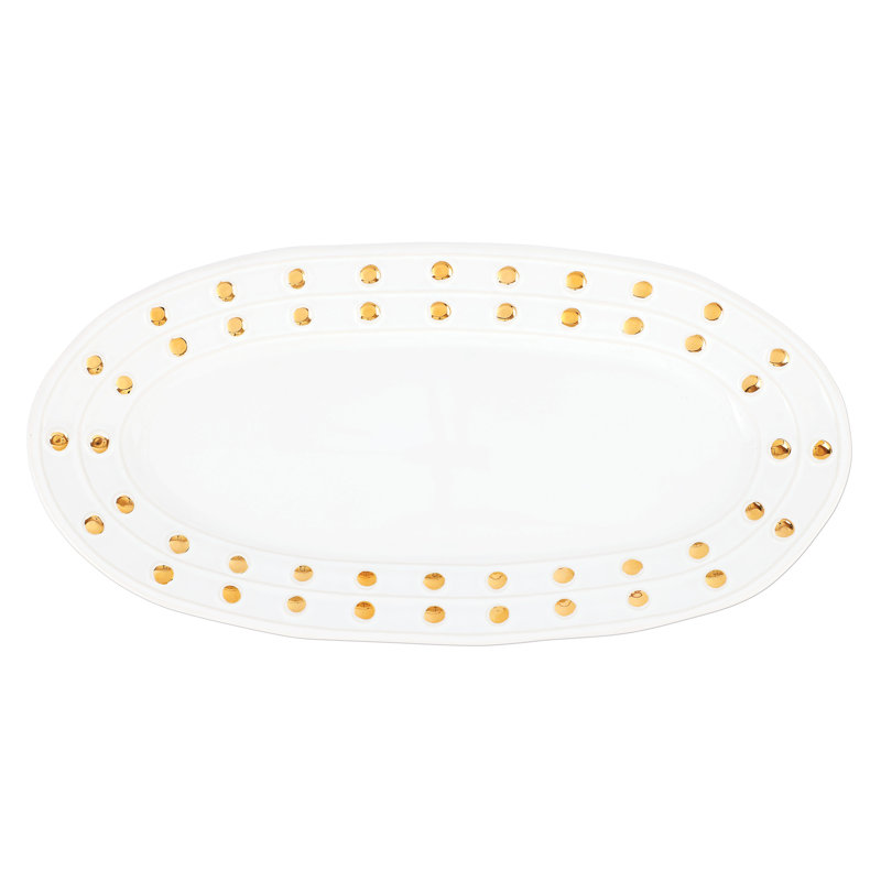 Medici Earthenware Platters
