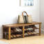 Askas Solid Wood Storage Bench