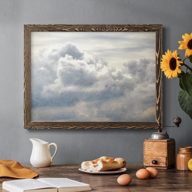 From Above II, reproduction d'art sur toile, Noyer, H 14 po x l 20 po x P 1,5 po