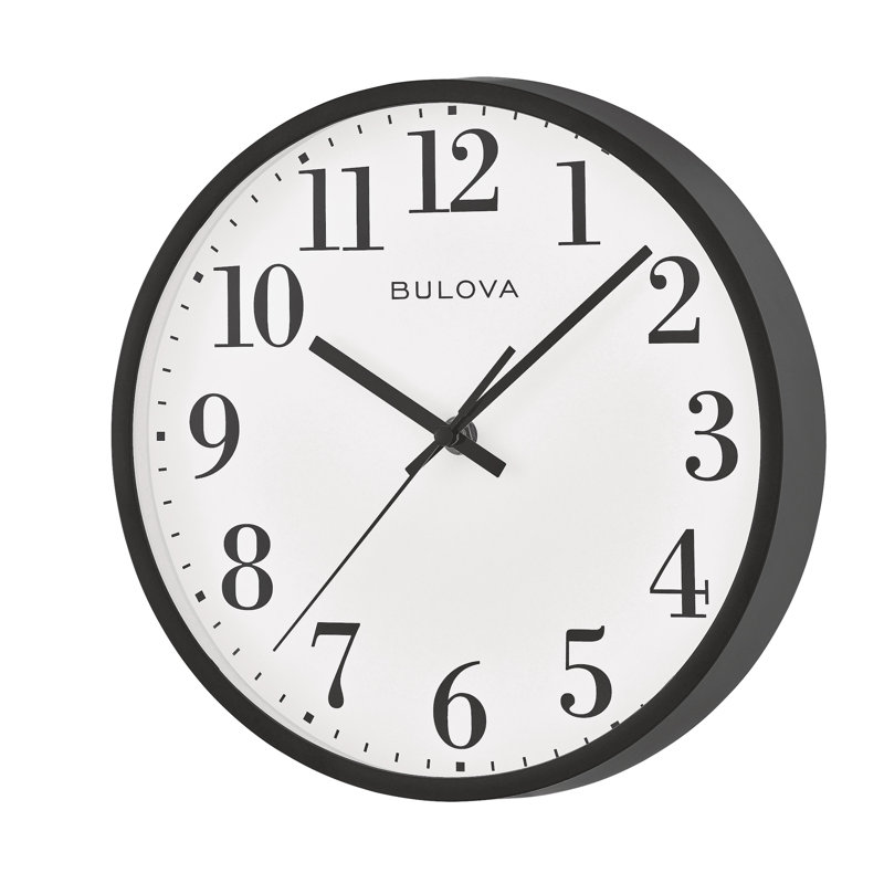 Horloge murale Cubicle 10,5 po 5AC9F04D9DE944919BC66DD2820B772D