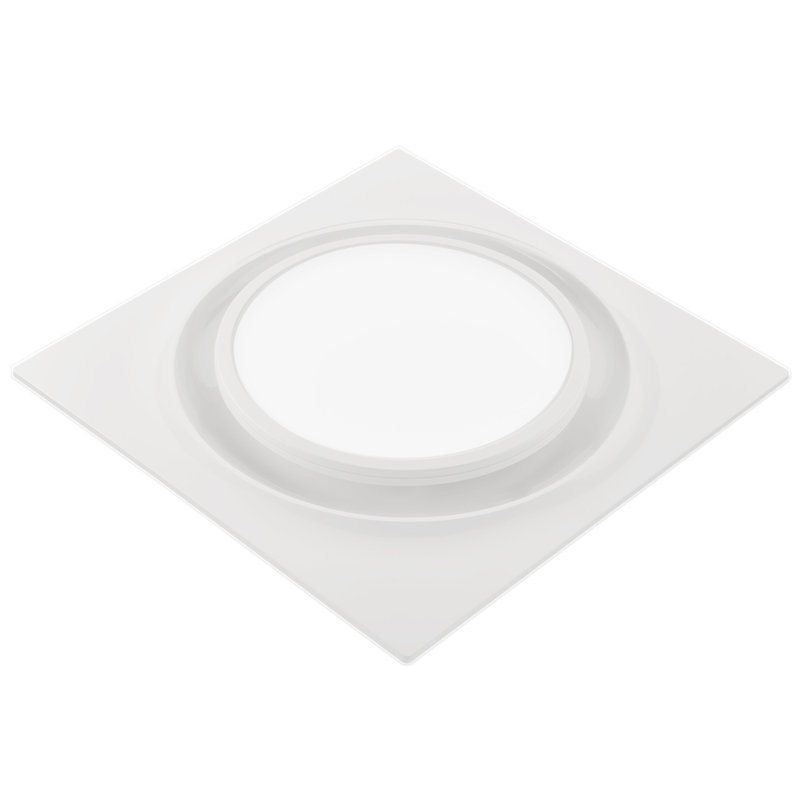 80 CFM Bathroom Fan, White