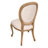 Frady 21.5'' H Linen Upholstered Side Chair-950634072
