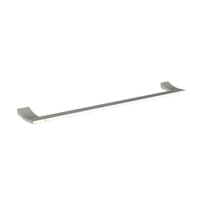 Secant 25.62" Towel Bar, Satin Nickel (PVD)