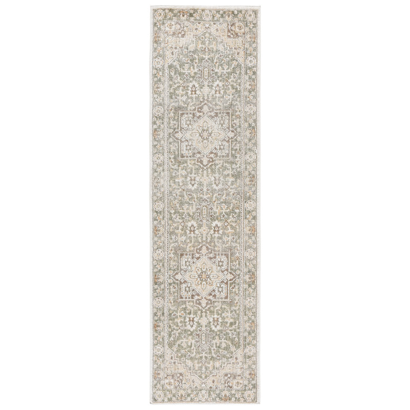Hazel 500 Performance Oriental Rug, Runner 2'2" x 9'