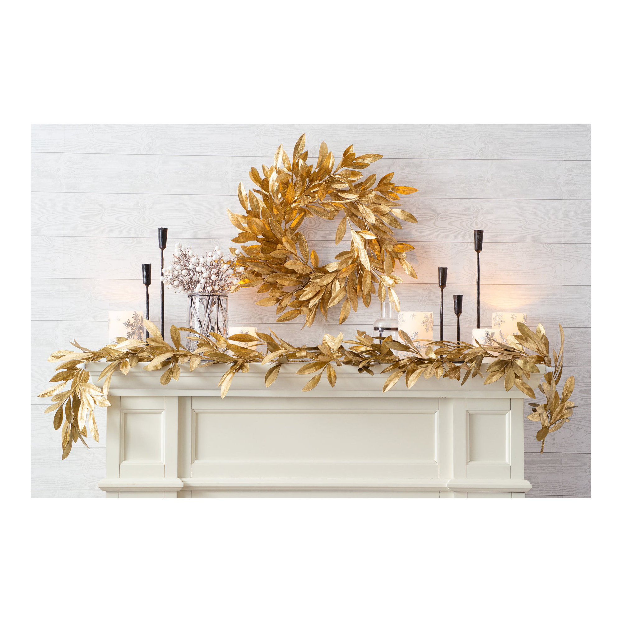 Faux Garland, 12' L