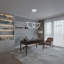 Lustre à DEL Modern Loop - hauteur réglable-2105223508-2105223510