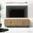 64.5'' W Modern TV Stand with Storage for TVs up to 70''