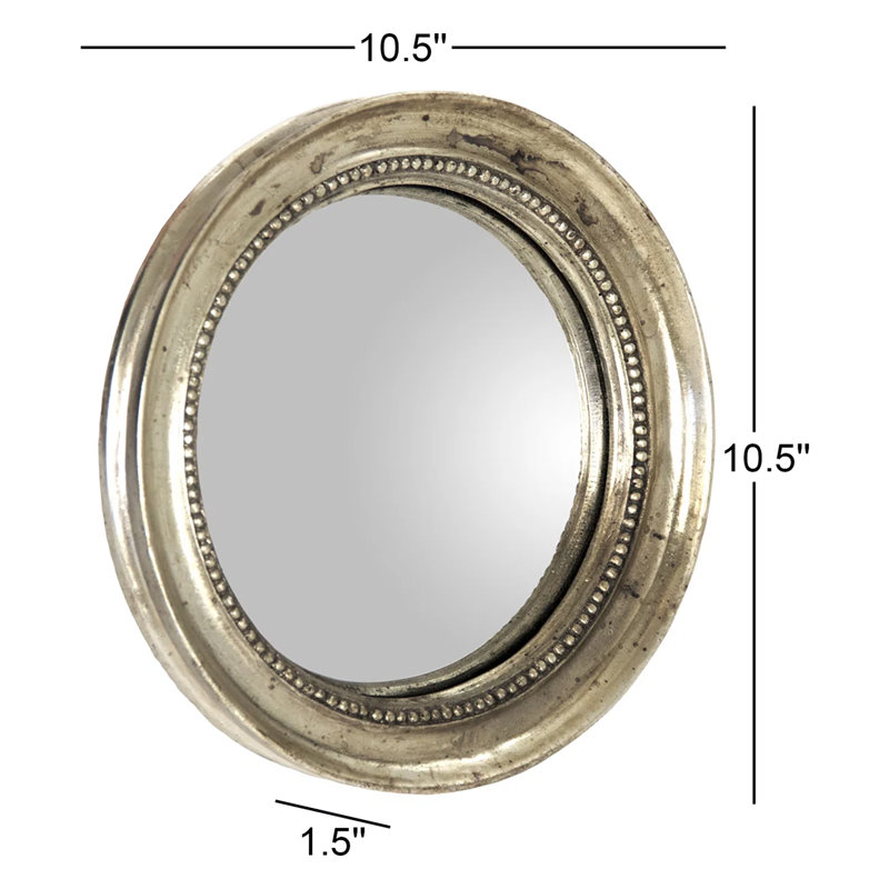 Angelika Convex Wall Mirror