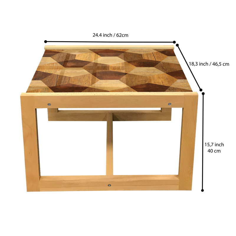 Jamala Sled Coffee Table, 62cm H x 46cm W x 40cm D