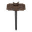 Monet Garden Butterfly Lawn Plaque-315789435-315789438