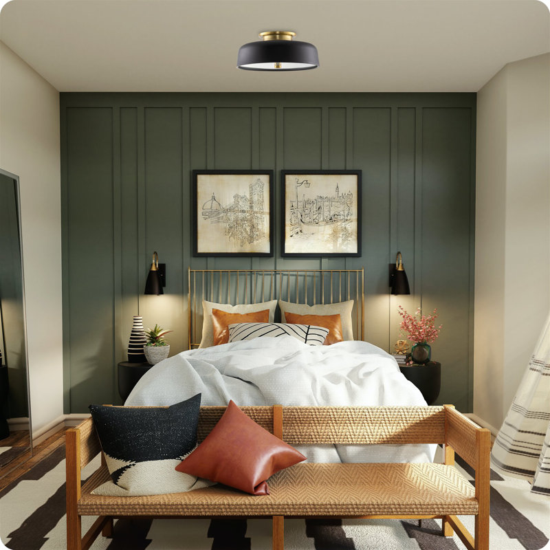 Diamonte Flush Mount
