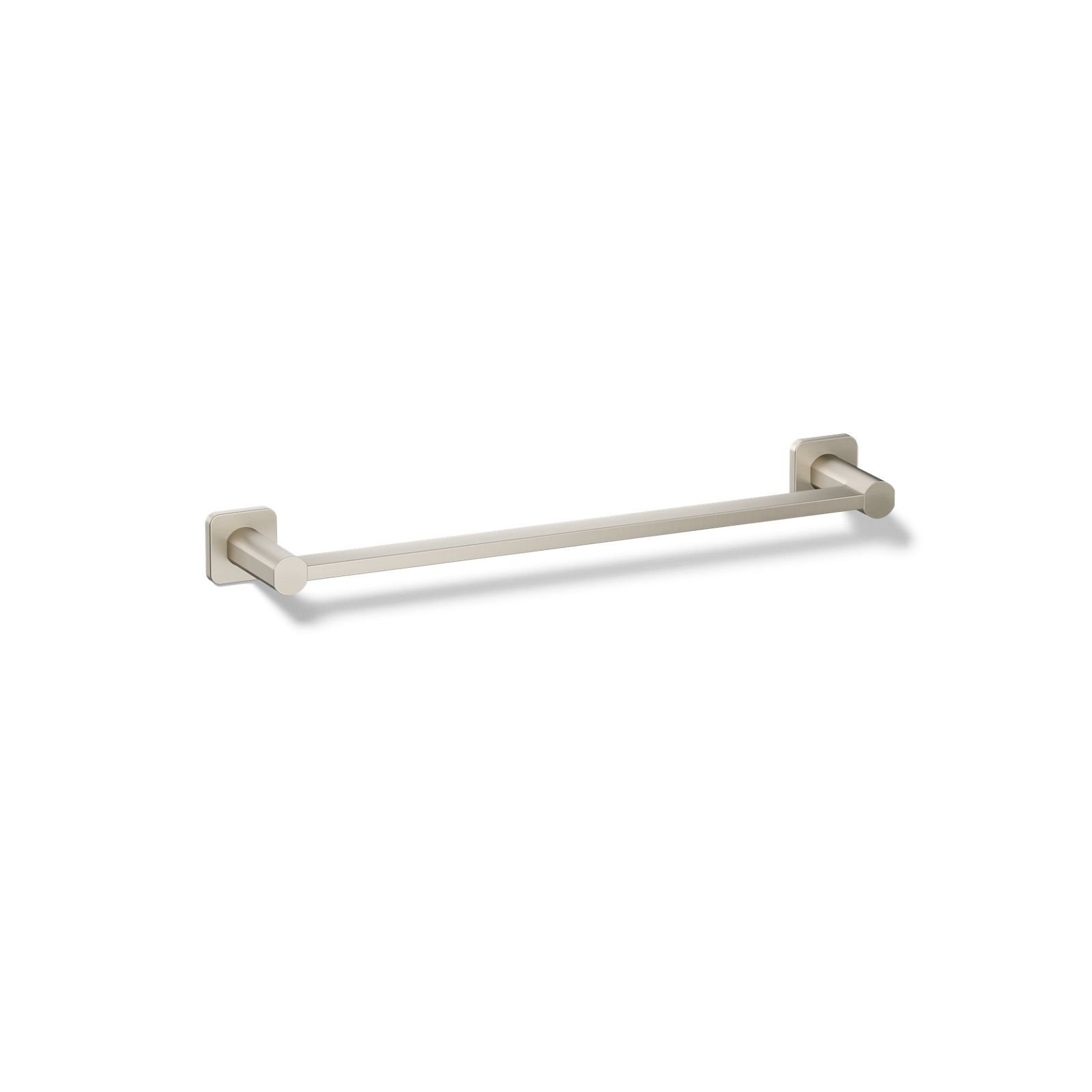 Parallel Towel Bar, Vibrant Brushed Nickel, 18"W