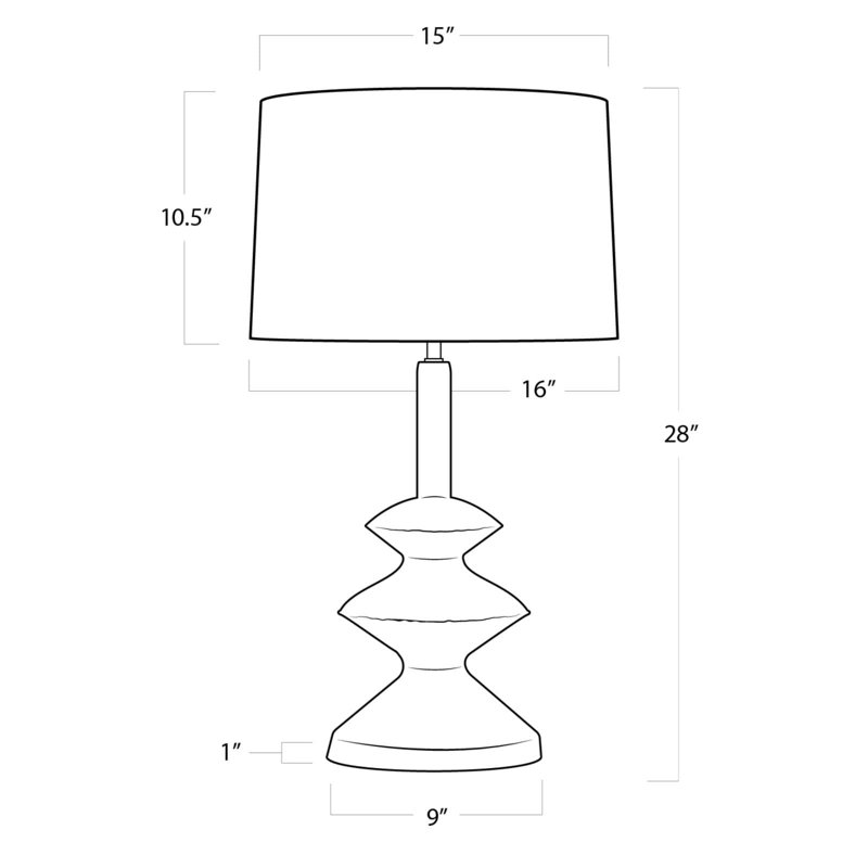 Lampe de table Hope