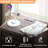 Kurissa Farmhouse 3 Piece Platform Bed And Nightstand Bedroom Set-2100556748-2099605835