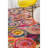 Verduzco Bohemian Circles Pink/Yellow/Multi Shag Rug-1189577678