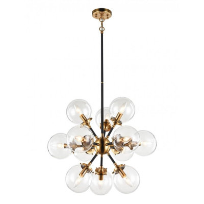 Werchter 12 - Light Gold Single Pendant