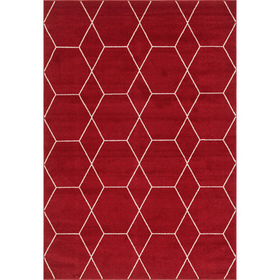 Tapis géométrique Debrodie