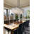 Sophus 5 - Light Dimmable Kitchen Island Square / Rectangle Chandelier-541519169