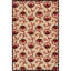 Janelle Style Wool Floral Area Rug-2450531