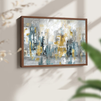 City Views II - Reproduction encadrée - Restickable