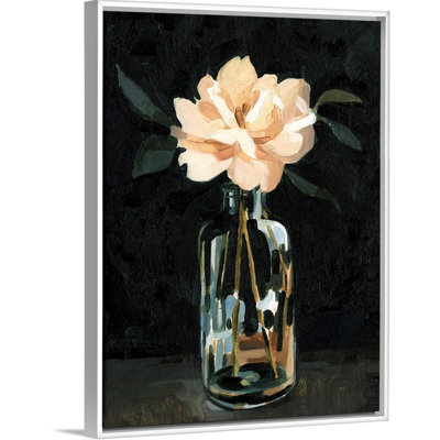 Reproduction d’art sur toile, "Dark rose arrangement I" par Emma Caroline