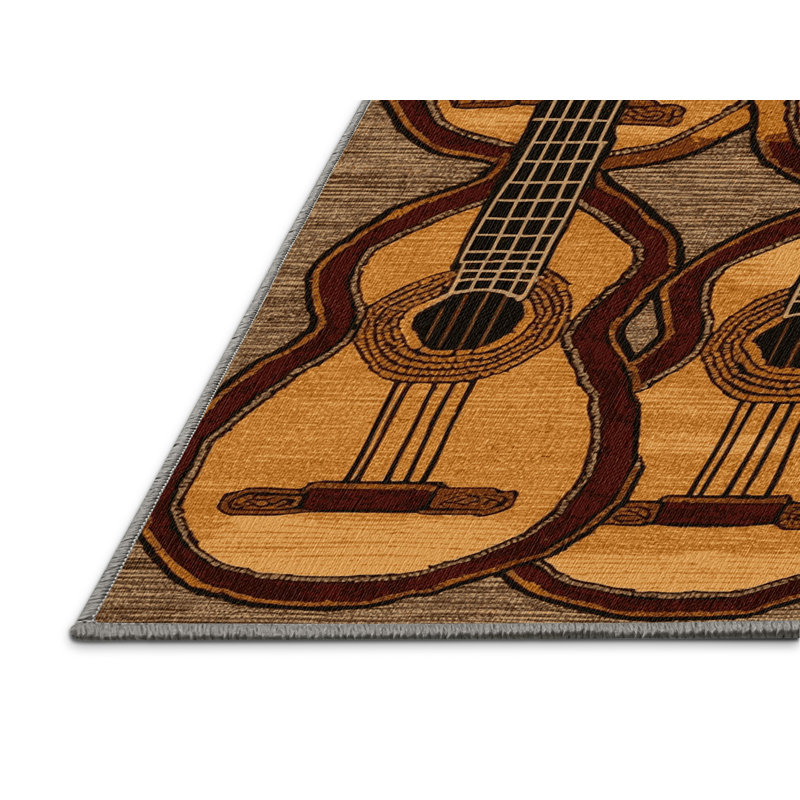  Tapis lavable lavable, Rond 6 pi