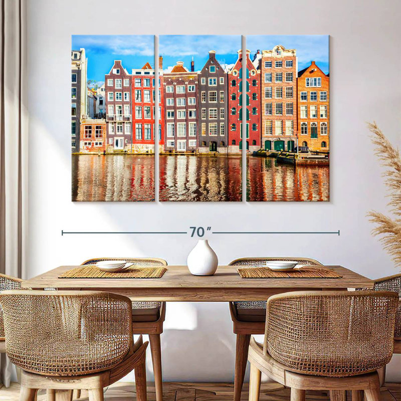 Maison Sebbie Amsterdam, H 42 po x l 65 po