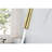 Stainless Steel Kitchen Faucet With Pull Down - Brushed Gold Finish, 360 High Arc Nozzle, Two Water Outputs, Single Handle For Temp & Flow, Corrosion/Rust, 15.84In Depth, 9.95In Width, 8.9In
