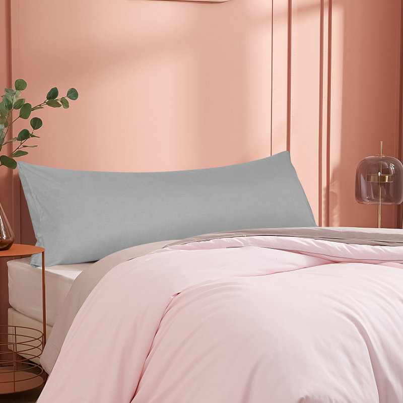 Housse de coussin pour le corps, 1800 Housse de coussin pour le corps en microfibre brossée avec fermeture à enveloppe - 20 x 54 pouces - NTBAY