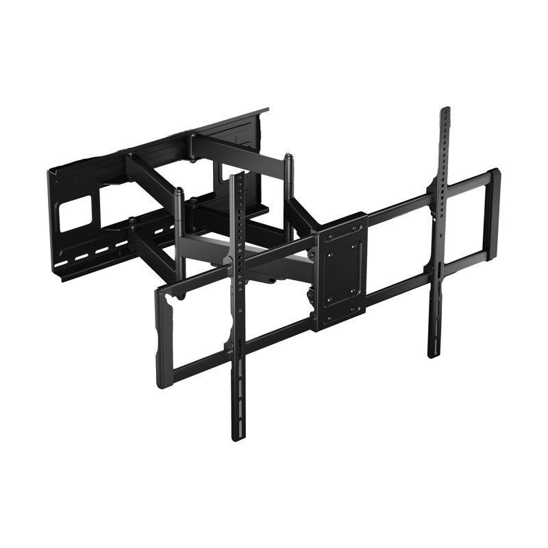 Tygerclaw 60 po Jusqu'à 120 po Support pour téléviseur robuste à mouvement complet